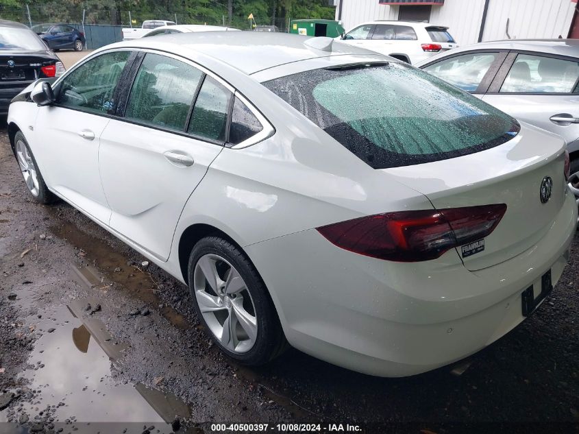 W04GL6SX2L1009956 2020 Buick Regal Sportback Fwd Preferred