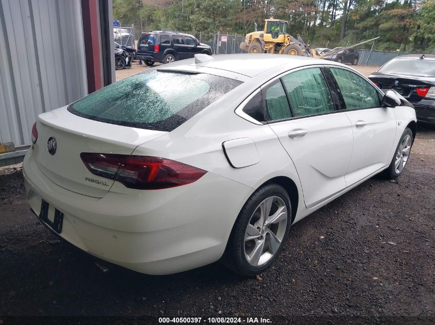 W04GL6SX2L1009956 2020 Buick Regal Sportback Fwd Preferred