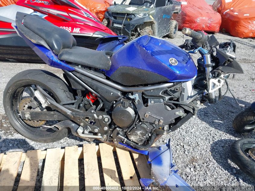 2009 Yamaha Fz6 R VIN: JYARJ18E59AQQ2954 Lot: 40500402