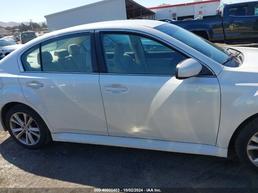 2013 Subaru Legacy 2.5I Premium VIN: 4S3BMBC62D3048998 Lot: 40500403