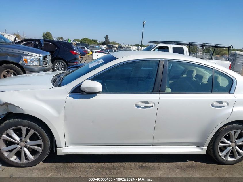 4S3BMBC62D3048998 2013 Subaru Legacy 2.5I Premium