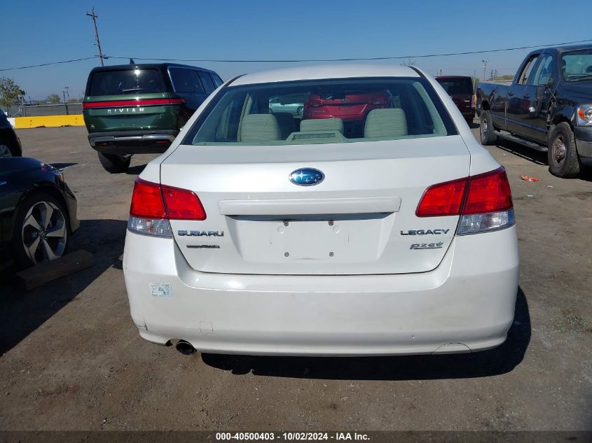 2013 Subaru Legacy 2.5I Premium VIN: 4S3BMBC62D3048998 Lot: 40500403