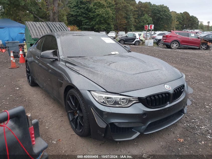 WBS3R9C51GK708425 2016 BMW M4 - Image 1