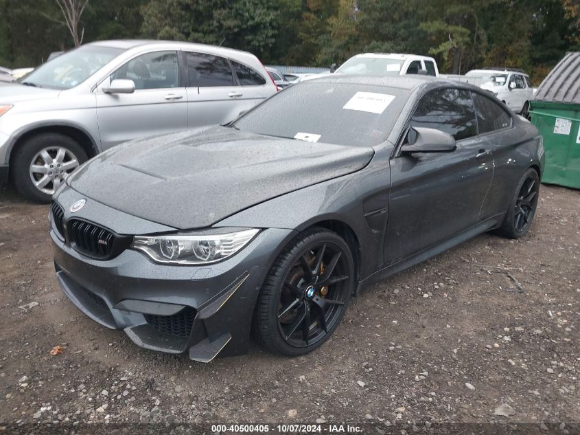 WBS3R9C51GK708425 2016 BMW M4 - Image 2