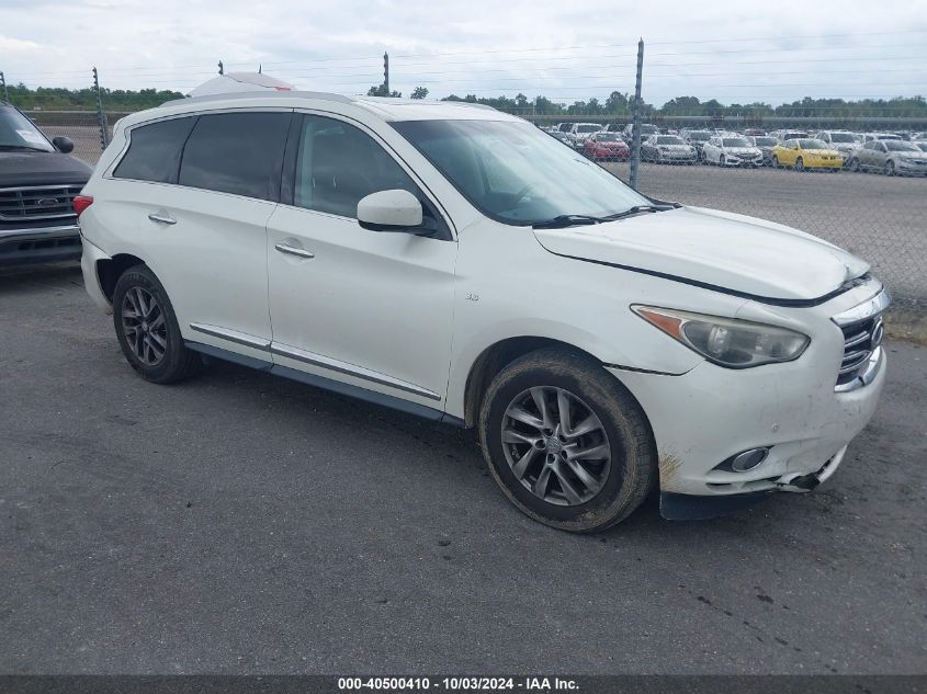 2015 Infiniti Qx60 VIN: 5N1AL0MN9FC526745 Lot: 40500410