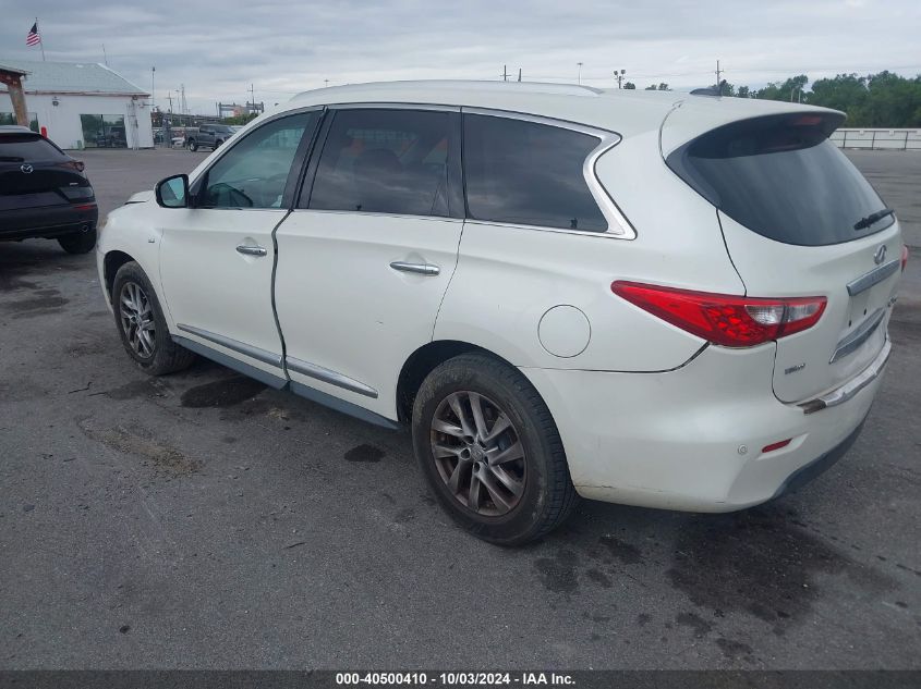 2015 Infiniti Qx60 VIN: 5N1AL0MN9FC526745 Lot: 40500410