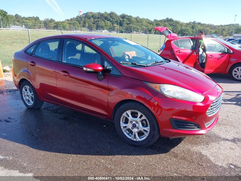 2014 FORD FIESTA