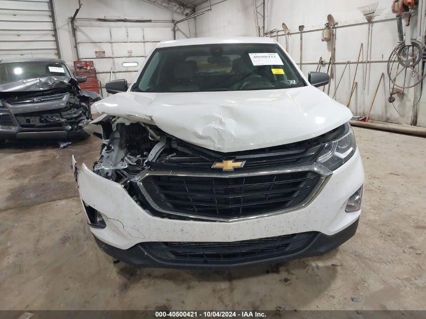 2021 Chevrolet Equinox Awd Ls VIN: 3GNAXSEV4MS129560 Lot: 40500421