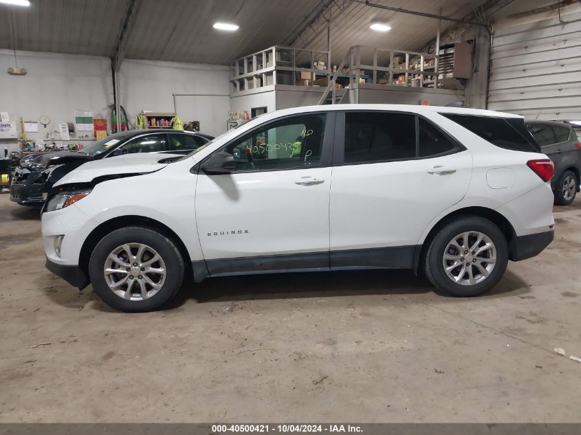 2021 Chevrolet Equinox Awd Ls VIN: 3GNAXSEV4MS129560 Lot: 40500421