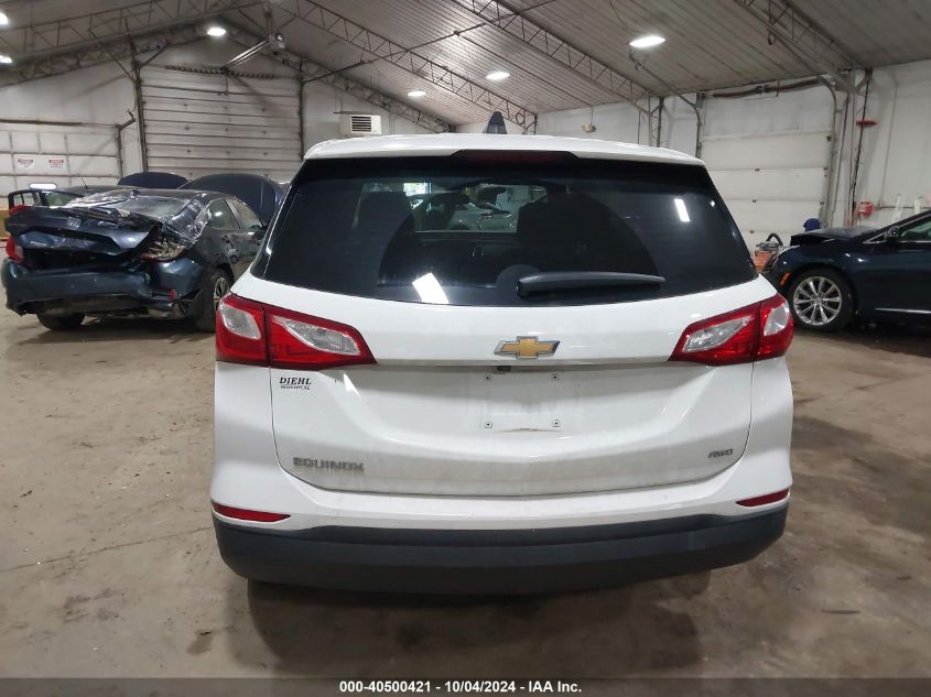 2021 Chevrolet Equinox Awd Ls VIN: 3GNAXSEV4MS129560 Lot: 40500421