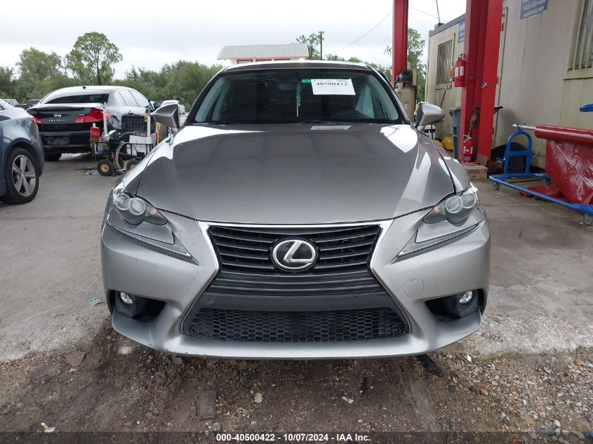 2015 Lexus Is 250 VIN: JTHCF1D28F5022044 Lot: 40500422