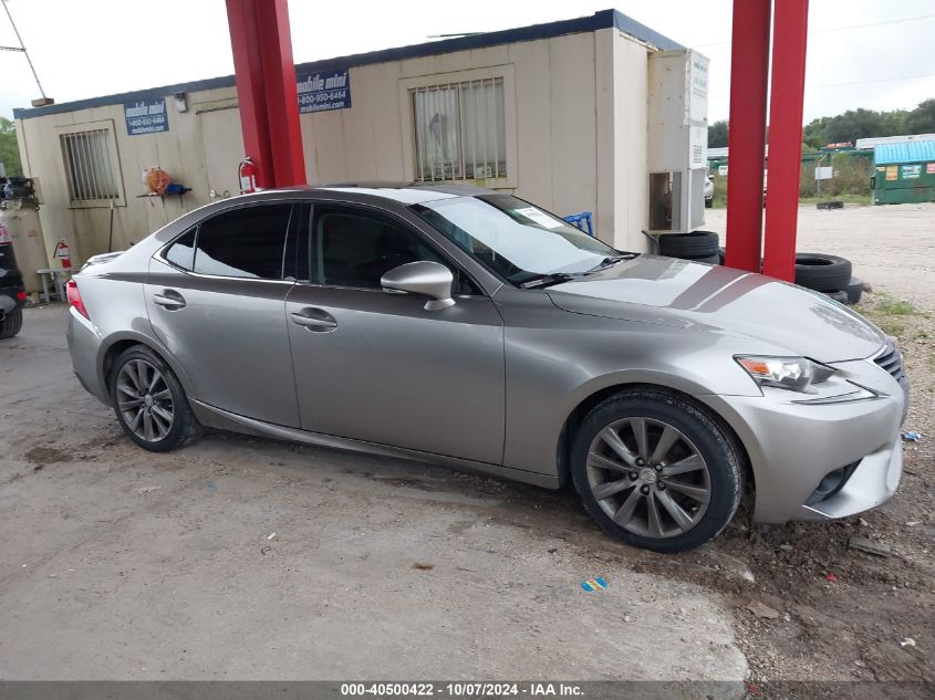 2015 Lexus Is 250 VIN: JTHCF1D28F5022044 Lot: 40500422