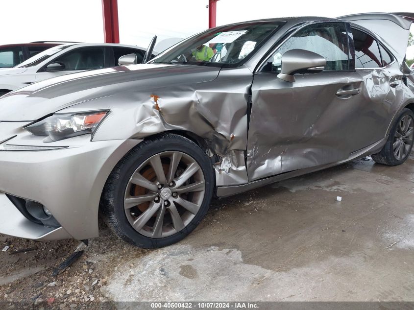 2015 Lexus Is 250 VIN: JTHCF1D28F5022044 Lot: 40500422