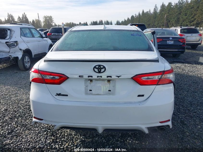 4T1B11HK1KU282366 2019 Toyota Camry Se