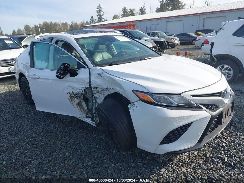 4T1B11HK1KU282366 2019 Toyota Camry Se