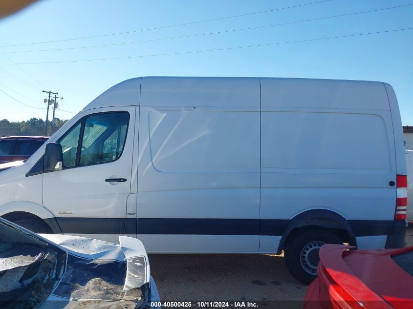 2016 Mercedes-Benz Sprinter 2500 Normal Roof VIN: WD3PE7DD4GP218427 Lot: 40500425