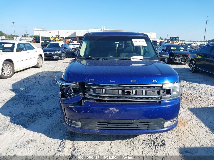 2FMGK5C84DBD05959 2013 Ford Flex Sel