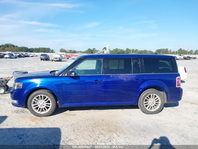 2013 Ford Flex Sel VIN: 2FMGK5C84DBD05959 Lot: 40500427