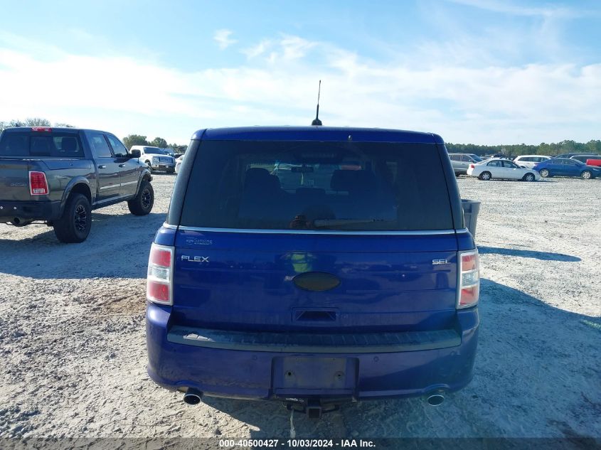 2FMGK5C84DBD05959 2013 Ford Flex Sel