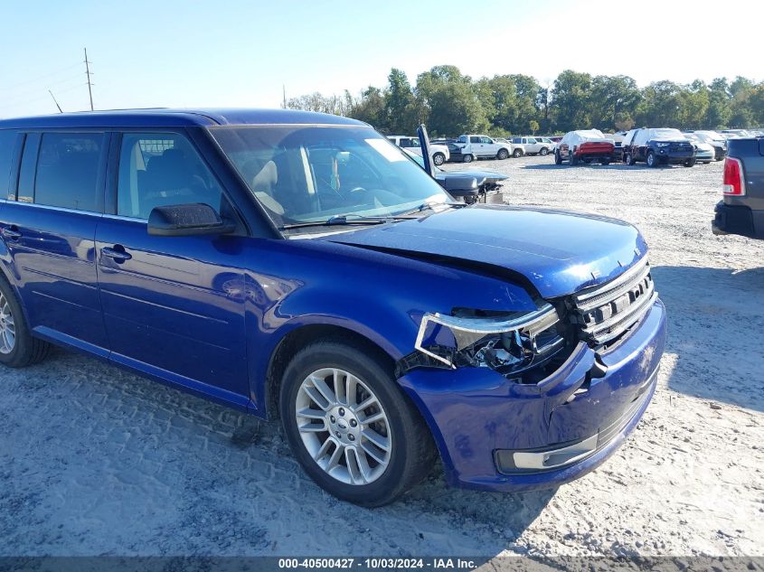 2013 Ford Flex Sel VIN: 2FMGK5C84DBD05959 Lot: 40500427