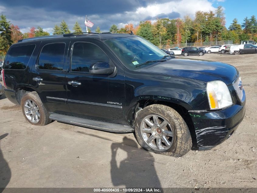 2011 GMC Yukon Denali VIN: 1GKS2EEF0BR356142 Lot: 40500435