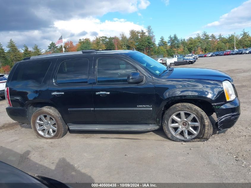 2011 GMC Yukon Denali VIN: 1GKS2EEF0BR356142 Lot: 40500435