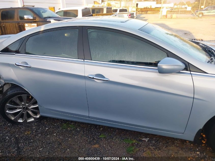 5NPEC4AC5DH534472 2013 Hyundai Sonata Se