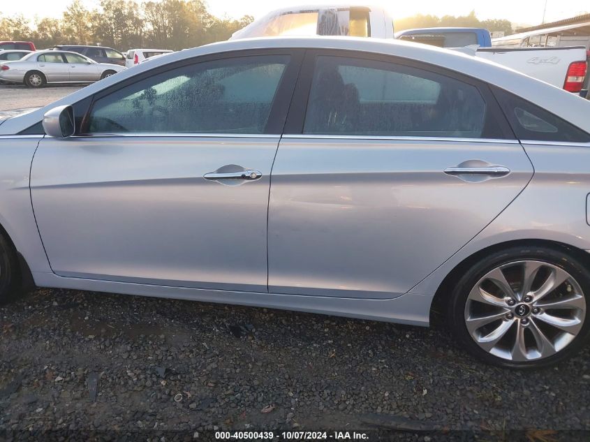 2013 HYUNDAI SONATA SE - 5NPEC4AC5DH534472