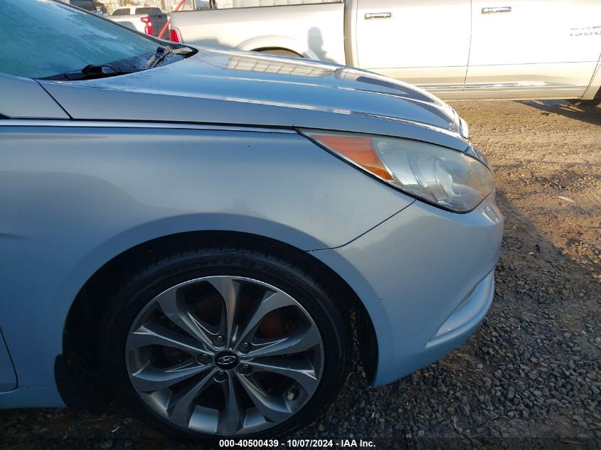 2013 HYUNDAI SONATA SE - 5NPEC4AC5DH534472