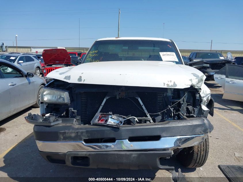 2006 Chevrolet Silverado C2500 Heavy Duty VIN: 1GCHC23296F134918 Lot: 40500444