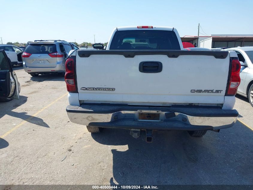 2006 Chevrolet Silverado C2500 Heavy Duty VIN: 1GCHC23296F134918 Lot: 40500444