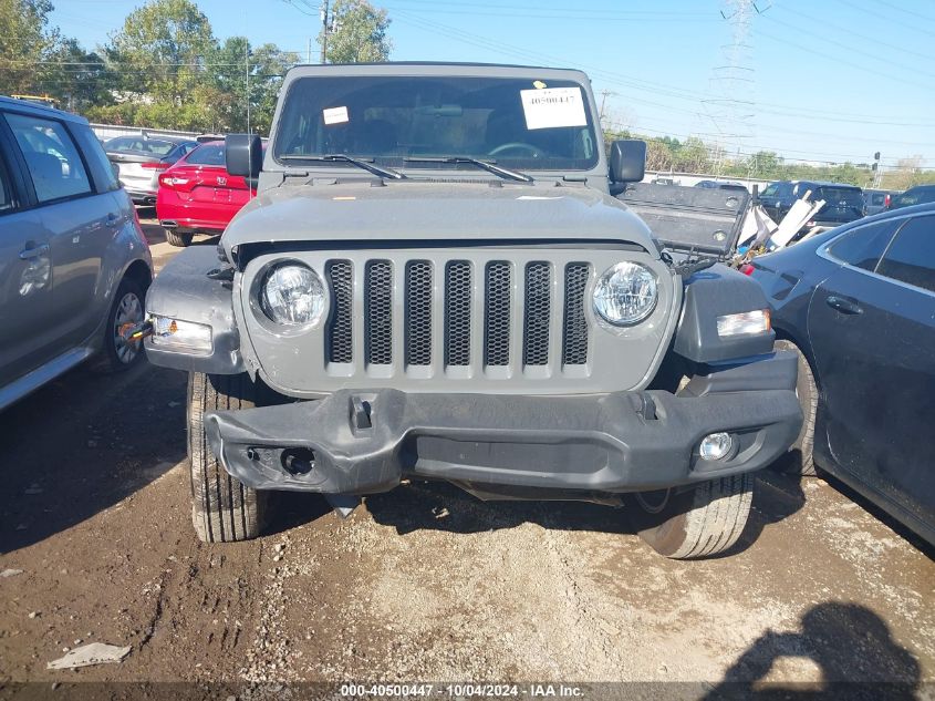 2023 Jeep Wrangler 2-Door Sport S 4X4 VIN: 1C4GJXAN8PW635280 Lot: 40500447