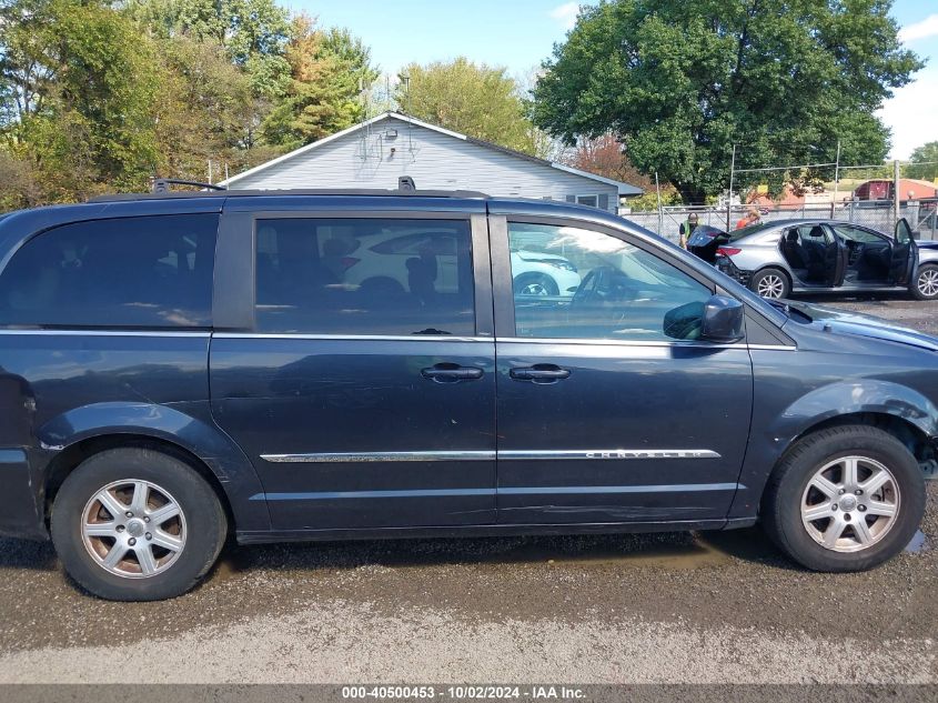 2C4RC1BG8DR629855 2013 Chrysler Town & Country Touring