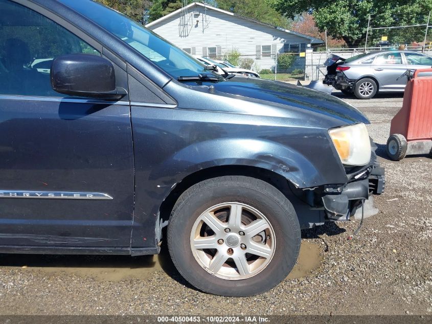 2C4RC1BG8DR629855 2013 Chrysler Town & Country Touring