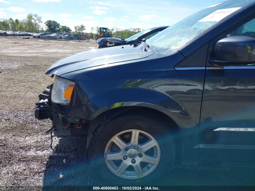 2C4RC1BG8DR629855 2013 Chrysler Town & Country Touring