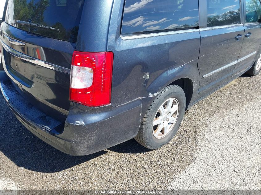 2C4RC1BG8DR629855 2013 Chrysler Town & Country Touring