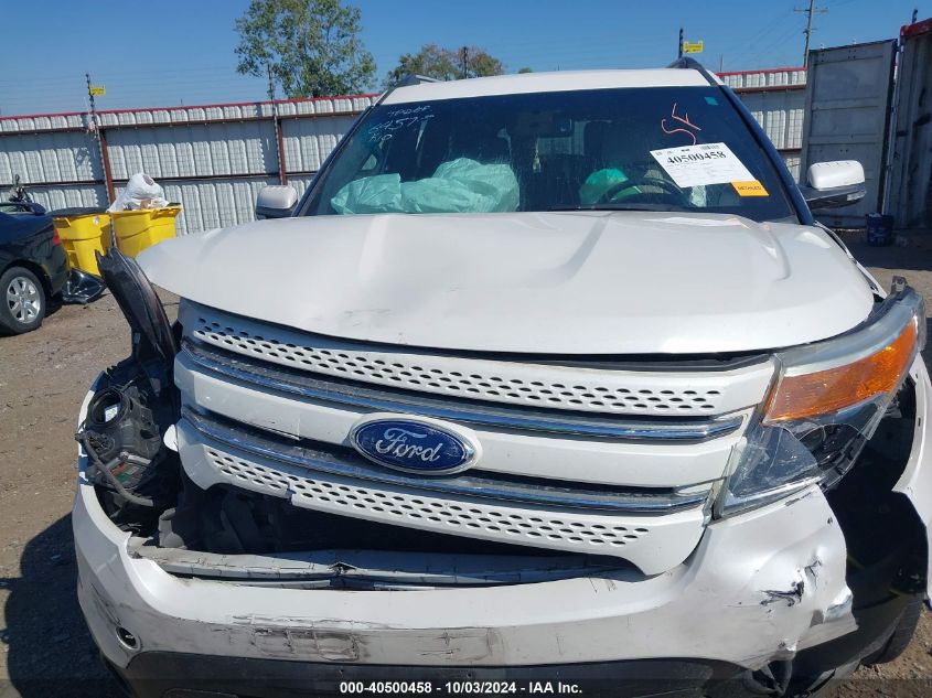 1FM5K7F8XFGC12597 2015 Ford Explorer Limited