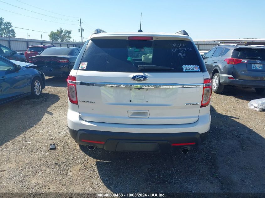 2015 Ford Explorer Limited VIN: 1FM5K7F8XFGC12597 Lot: 40500458