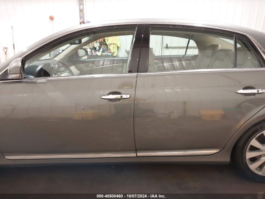 2011 Toyota Avalon Limited VIN: 4T1BK3DB6BU381182 Lot: 40500460