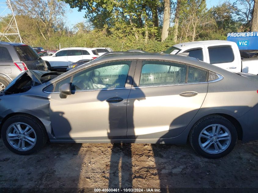 2017 Chevrolet Cruze Lt Auto VIN: 1G1BE5SM9H7221941 Lot: 40500461