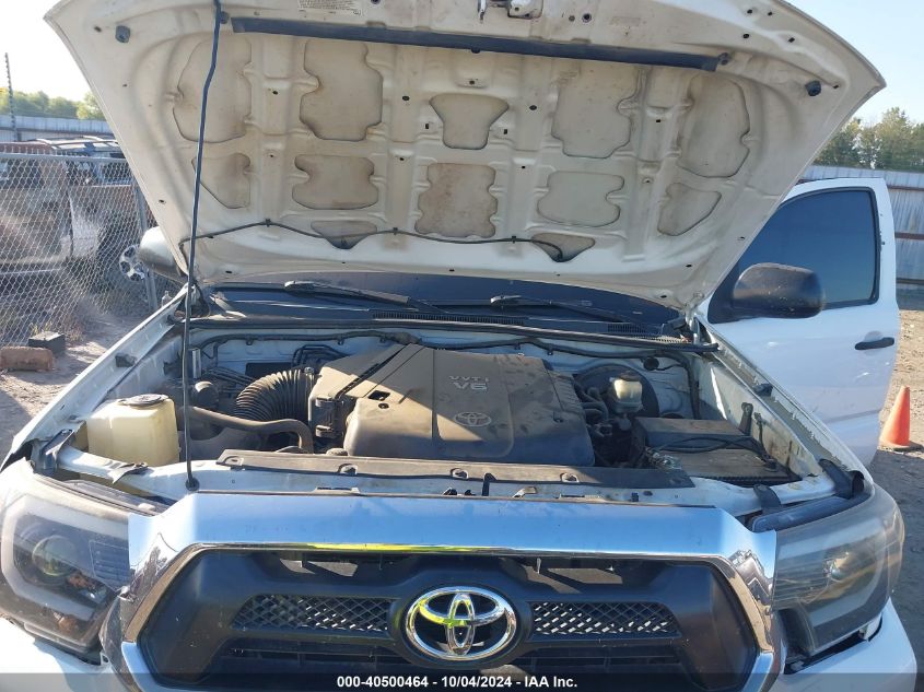 5TFMU4FN4CX005844 2012 Toyota Tacoma Base V6