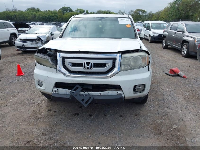 5FNYF38959B028493 2009 Honda Pilot Touring