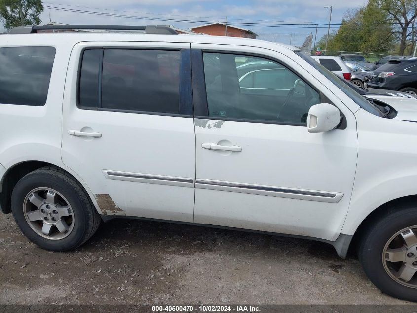 5FNYF38959B028493 2009 Honda Pilot Touring