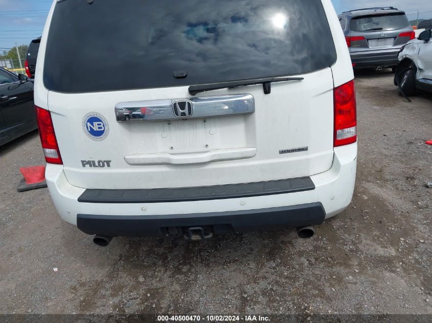 5FNYF38959B028493 2009 Honda Pilot Touring