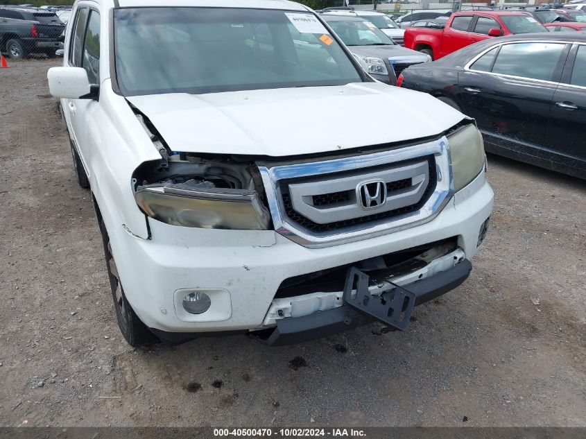 5FNYF38959B028493 2009 Honda Pilot Touring