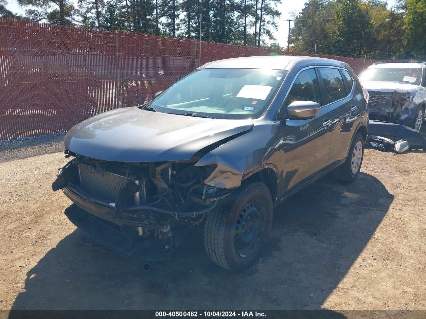 2014 Nissan Rogue S VIN: 5N1AT2MV7EC825354 Lot: 40500482