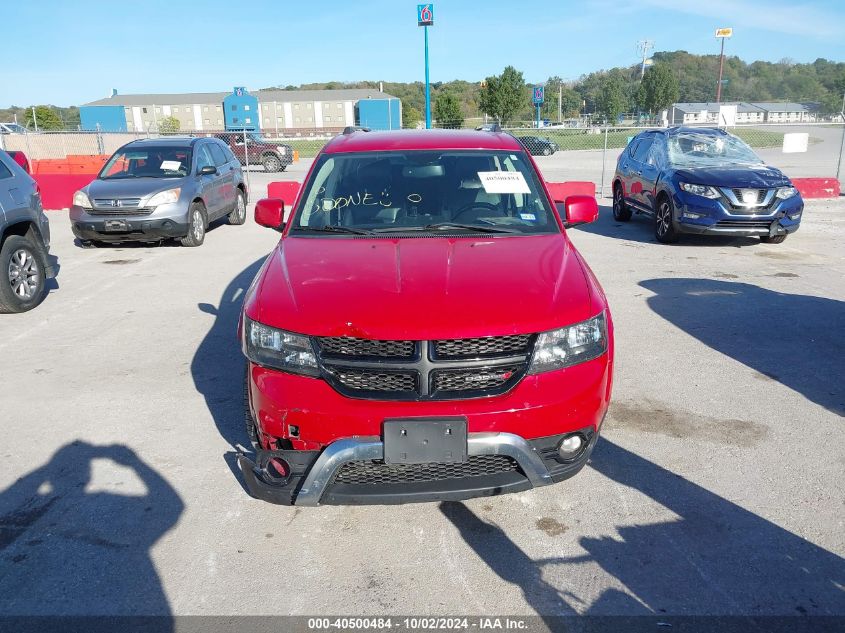 2016 Dodge Journey Crossroad Plus VIN: 3C4PDCGG8GT214397 Lot: 40500484