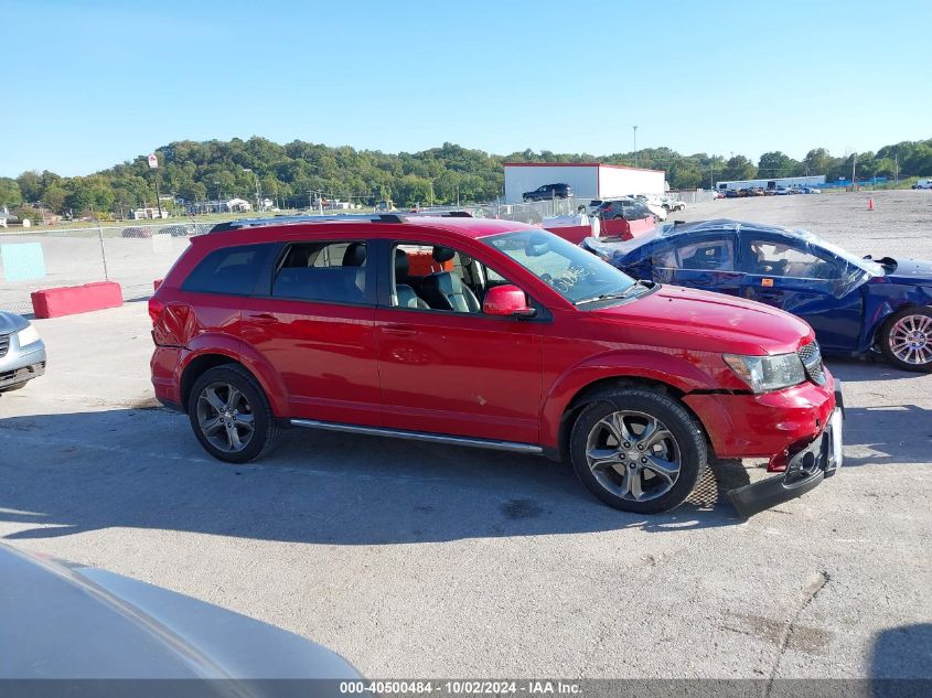 2016 Dodge Journey Crossroad Plus VIN: 3C4PDCGG8GT214397 Lot: 40500484