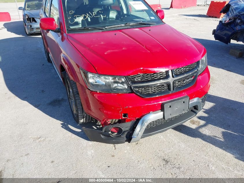 2016 Dodge Journey Crossroad Plus VIN: 3C4PDCGG8GT214397 Lot: 40500484