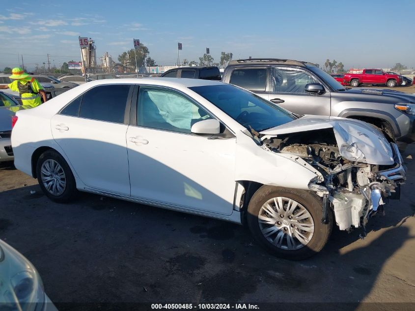 4T4BF1FK7ER404257 2014 Toyota Camry Le